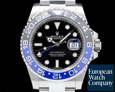 rolex batman prix neuf|rolex batman 116710.